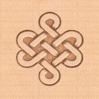 2D & 3D stamps mythical creatures & symbols knots