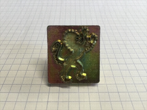 2D & 3D stamps mythical creatures & symbols lion (looking left) - pict. 2