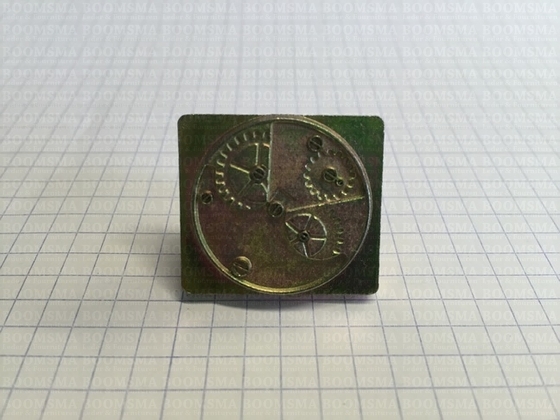 2D & 3D stamps Steam Punk watch mechanism - pict. 2