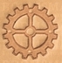 gear with 4 spokes