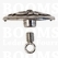 Adapters for screwback concho: button adapter each - pict. 1