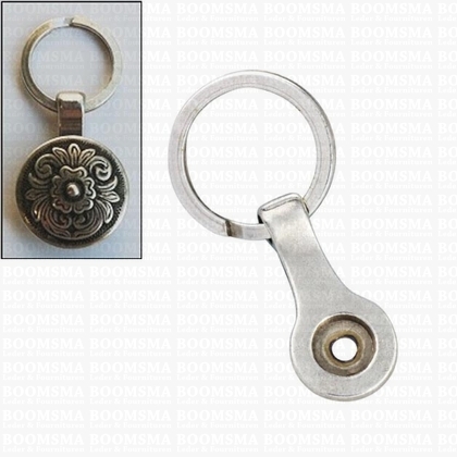 Adapters for screwback concho: keychain each - pict. 1