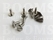 Adapters for screwback concho: long extra screws for concho (10/pk) - pict. 2