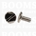 Adapters for screwback concho: long extra screws for concho (10/pk) - pict. 1