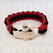 Adjustable D-shackle (paracord bracelet) colour: Old Silver (Nickel free) - pict. 4