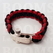 Adjustable D-shackle (paracord bracelet) colour: Old Silver (Nickel free) - pict. 5