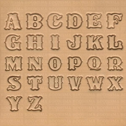 Alphabet set normal large 24 mm (per set) - pict. 1