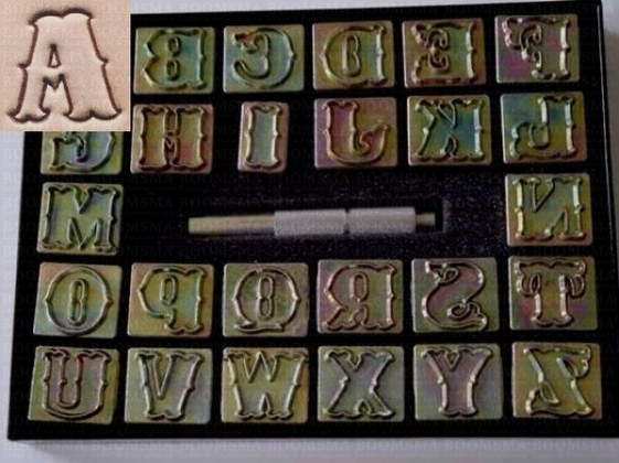 Alphabet set normal large 24 mm (per set) - pict. 2