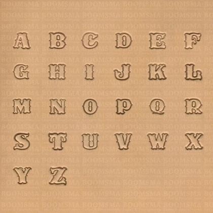 Alphabet set normal small 12 mm (per set) - pict. 1