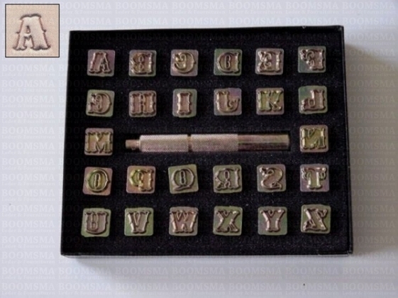 Alphabet set normal small 12 mm (per set) - pict. 2