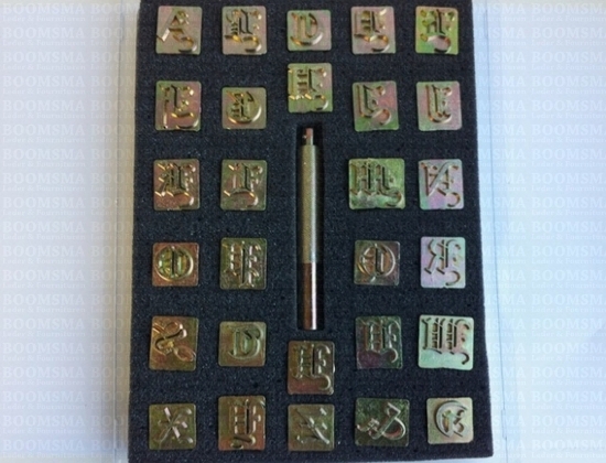 Alphabetset Old English large 18 mm (per set) - pict. 2