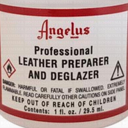 Angelus Leather preparer and deglazer clear - pict. 2