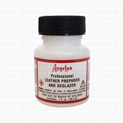 Angelus Leather preparer and deglazer clear - pict. 1