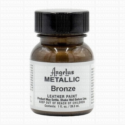 Angelus paintproducts Bronze Acrylic leather paint  - pict. 1