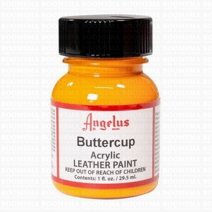 Angelus paintproducts Buttercup Acrylic leather paint  - pict. 1