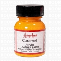 Angelus paintproducts Caramel Acrylic leather paint 