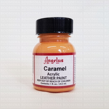 Angelus paintproducts Caramel Acrylic leather paint  - pict. 2