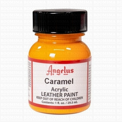 Angelus paintproducts Caramel Acrylic leather paint  - pict. 1