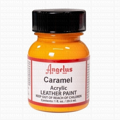 Angelus paintproducts Caramel Acrylic leather paint  - pict. 1