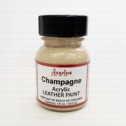 Angelus leather paint Champagne - pict. 2