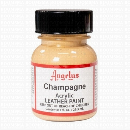 Angelus paintproducts Champagne Acrylic leather paint  - pict. 1
