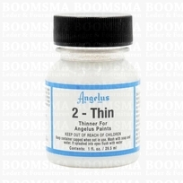 Angelus paintproducts clear 2-thin thinner for Angelus paints 