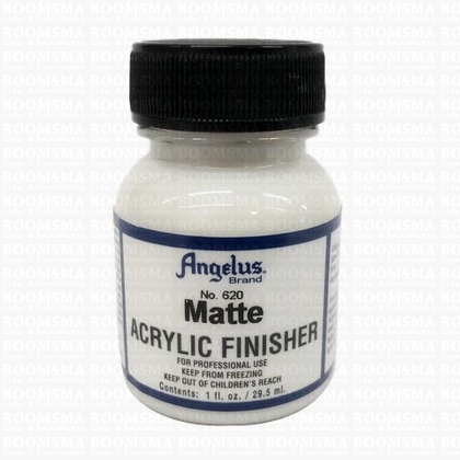 Angelus paintproducts clear matte finisher - pict. 1