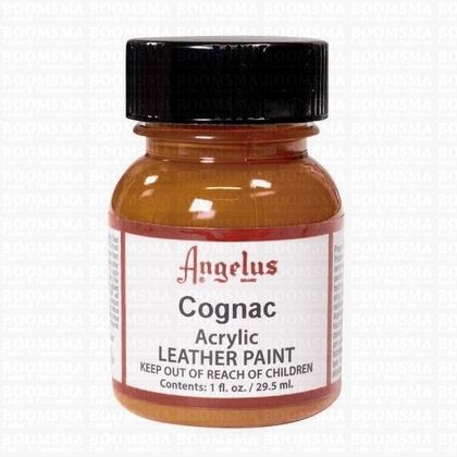 Angelus paintproducts Cognac Acrylic leather paint  - pict. 1