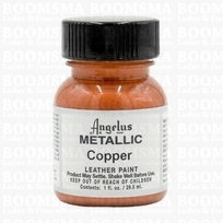 Angelus paintproducts Copper Acrylic leather paint 