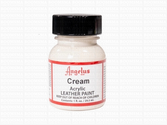Angelus paintproducts cream  Acrylic leather paint  - pict. 1