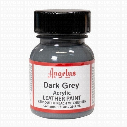 Angelus paintproducts Dark grey Acrylic leather paint  - pict. 1
