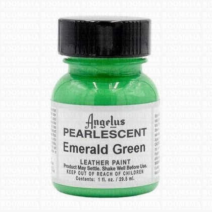 Angelus paintproducts Emerald Green Acrylic leather paint - pict. 1