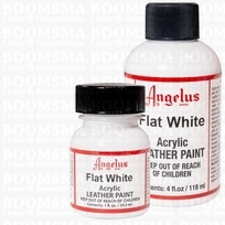 Angelus paintproducts Flat White Acrylic leather paint (Small bottle)