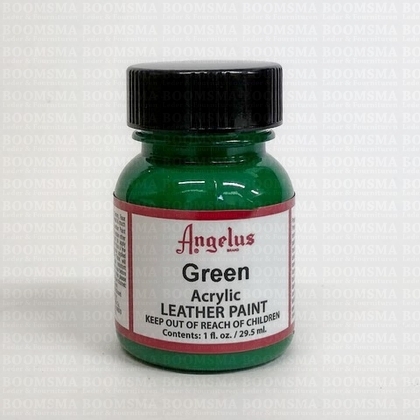 Angelus leather paint Green - pict. 2