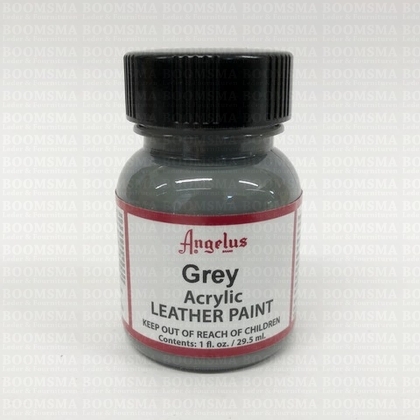 Angelus leather paint grey - pict. 2