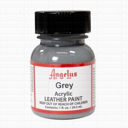 Angelus paintproducts grey Acrylic leather paint - pict. 1