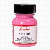 Angelus paintproducts Hot pink Acrylic leather paint 