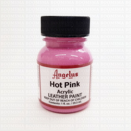 Angelus leather paint Hot pink - pict. 2
