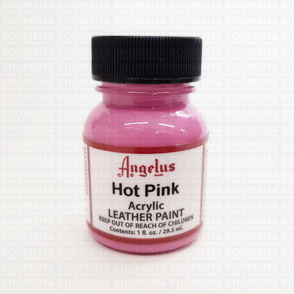 Angelus leather paint Hot pink - pict. 2