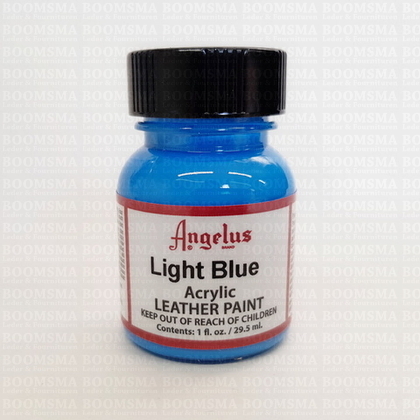 Angelus leather paint Light blue - pict. 2