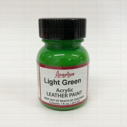 Angelus leather paint Light green - pict. 2