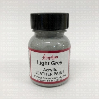 Angelus leather paint light grey - pict. 2