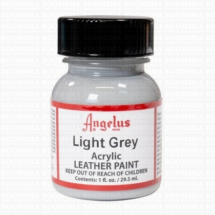 Angelus paintproducts light grey Acrylic leather paint - pict. 1