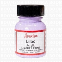 Angelus paintproducts Lilac Acrylic leather paint 