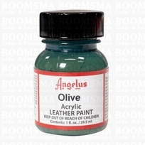 Angelus paintproducts Olive Acrylic leather paint 