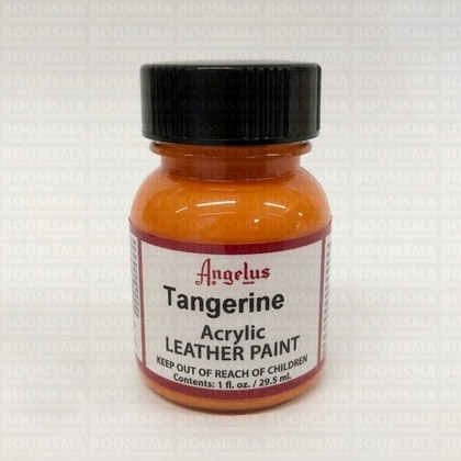 Angelus leather paint Tangerine - pict. 2