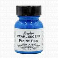 Angelus paintproducts Pacific Blue Acrylic leather paint 