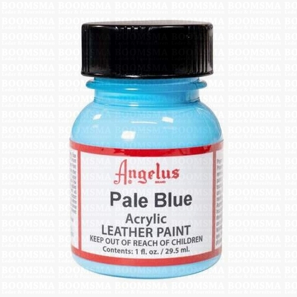 Angelus paintproducts Pale Blue Acrylic leather paint  - pict. 1