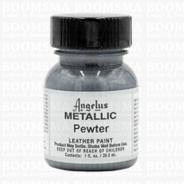 Angelus paintproducts Pewter Acrylic leather paint 