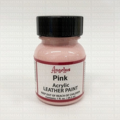 Angelus leather paint Pink - pict. 2